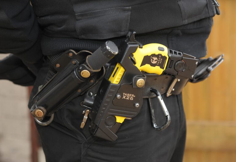‍A Guide to the UK Police Uniform