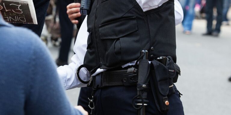 What Do Police Carry on Their Belts in the UK